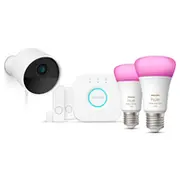 Philips Hue  Secure Camera Set Wca E27 Bridge Sensors 8720169192317 19231700