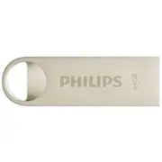 Philips Usb 2.0  64Gb Moon Fm64Fd160B/00 Flash atmiņa