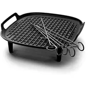 Philips Xxl  karsta gaisa fritera piederums - Grilesanas komplekts Hd9959/00 Virtuves piederumi