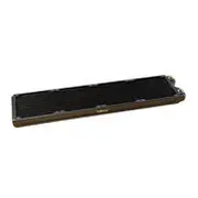 Phobya R27-S480 Radiator  480 mm 18 Fpi Kupferlamellen 2X G1/4-Zoll-Anschlusse - schwarz 4049469346362 Joinedit76113986