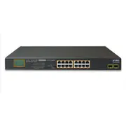 Planet Gsw-1820Vhp Poe 16X Giga 2Xsfp 300W  Gsw 1820Vhp komutators