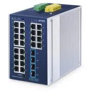 Planet Industrial L2 24-Port Managed Switch Igs-4215-24T4X  Igs 4215 24T4X komutators