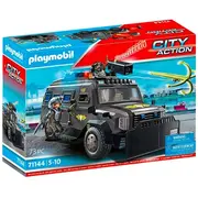 Playmobil - Tactical Unit All-Terrain Vehicle 71144  4008789711441 1888956 Play71144 konstruktors