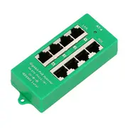 Poe Injector 4 ports Gigabit  Ex.12554