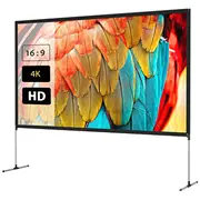 Portable projection screen Blitzwolf Bw-Vs6 120  Bw Vs6 120Inch 5905316149243