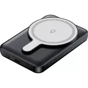 Powerbank 5000Mah vention fhsb0 20W wireless negro  Fhsb0 14491041 mobilā uzlādes iekārta