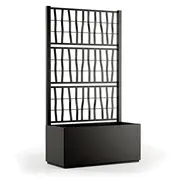 Puku kaste ar rezgi taisnsturveida Ethica 80X36X140Cm peleka 8003507686014  2168601 S7196608 Ste8003507686014 Dārza mēbeles