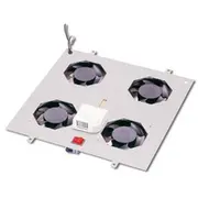 Rack Digitus Dn-19 Fan-4-N  Dn 19 Fan 4 N Datora korpuss