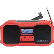 Radio Albrecht Dr 112 Dab/Ukw Outdoor radio korbowe 27911 4032661279118  Joinedit69428558 radiopulksteņi