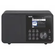 Radio Imperial Dabman i160 Dab/Fm czarne 22-263-10 4024035226316  Joinedit71336446 radio radiopulksteņi