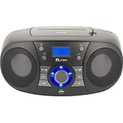 Radio Sabrina Cd 60Bt black  5907727028391 radio radiopulksteņi