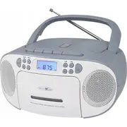 Radioodtwarzacz Reflexion Rcr2260 Boombox bialy/niebieski Rcr2260Bl 4260035678391  Joinedit62779651 radio radiopulksteņi