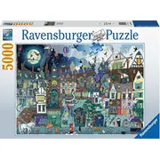 Ravensburger Puzzle The Fantastic Road 5000 pieces 17399 4005556173990  Joinedit51858347 puzle puzzle