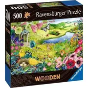 Ravensburger Wooden Puzzle Wild Garden 505 pieces 17513 4005556175130  Joinedit63623742