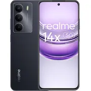 Realme 14X 5G Rmx3943 Eu 128Gb 6Gb Carbon Black  631011004937 43156695 6941764455498 Realme14X128GbBlack