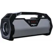 Rebeltec Bluetooth Boombox Skaļrunis 400 20W rms 20X40Cm Fm Radio / Micro Sd Usb Pleijeris Lcd Melns  Akkglrebrbp00006 Glrysbox400Bk Rblglo00012 datoru skaļruņi