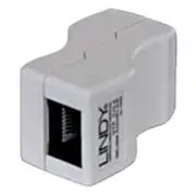 Rj-45 Dopplekuppl. Utp Cat. 6  ungeschirmt 34009