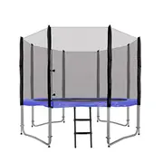 Roger Batuts ar Ārējo Drošības Tīklu un Kāpnēm 305Cm Ro-10Ft-Bl 5903864910018  Joinedit56838295