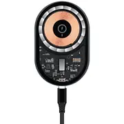 Roger Mq15 Magsafe Wireless Charger Qi 15W Auto Bezvadu Lādētājs  4752168134535 iekārtas lādētājs