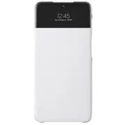 Samsung  Galaxy A72 Smart S View Wallet Cover White Ef Ea725Pwegee maciņš apvalks mobilajam telefonam