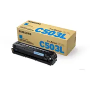 Samsung Clt-C503L/Els Toner Cyan  Clt C503L/Els Su014A toneris