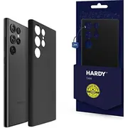 Samsung Galaxy S25 Ultra - 3Mk Hardy Android Silicone Magcase Black  5903108629102 W-3Asimagbl-Sgs25U-0 maciņš apvalks mobilajam telefonam