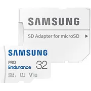 Samsung Pro Endurance microSD Class10 32Gb incl adapter R100/W30 up to 17520 hours  8806092767232 Mb-Mj32Ka/Eu