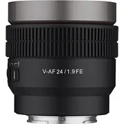 Samyang V-Af 24Mm T1.9 Fe lens for Sony 8809298888602  F1413906101 1023343 121473