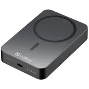 Sandberg 420-97 Mag Wireless Powerbank 10000 Alu  5705730420979 420 97 Powerbank10000Alu mobilā uzlādes iekārta