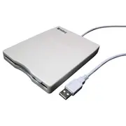 Sandberg floppy reader Usb  133 50 13350 aksesuārs portatīvajiem datoriem