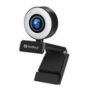Sandberg Streamer Usb Webcam 5705730134210  2 Mp 134-21 134 21 web kamera