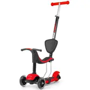 Scooter Little Star Red 1596  Milly Mally 5901761122886 Gxp-587306 Skrejriteņi