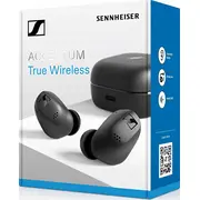 Sennheiser Headphones  Accentum Bluetooth In-Ear Microphone Noise canceling Wireless Black 4260752331241 700262 austiņas