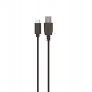 Setty Usb kabelis 1M 2A micro melns R  Gsm100633