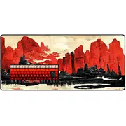 Sharkoon Skiller Sgk50 S3 Design Bundle D3 Rot/Schwarz  4044951039753 klaviatūra