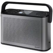 Sharp Osaka Stereo Portable Digital Radio  Dr-P540Gy Usb port Bluetooth Fm radio Wireless connection Dr P540Gy 100595200 Dr-P540Osaka radiopulksteņi