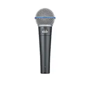 Shure Vocal Microphone Beta 58A Dark grey  Beta58A Sh austiņas