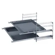 Siemens Hz438201 Edelstahl Backofen-Schiene Ofenteil  Zubehör 4242003832349