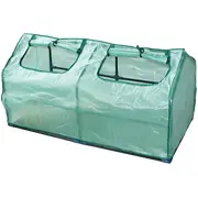 Siltumnica mini Besk 120X60X60Cm pleves  4750959086421 Dārza mēbeles