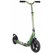 Six Degrees Scooter skrejritenis ar amortizāciju 300 mm un 205  zaļš Au 534 Skrejriteņi