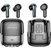 Sluchawki Awei sluchawki Bluetooth 5.3 T79 Enc Tws  stacja dokujaca czarny/black 14225005 6954284011747 Joinedit66145302