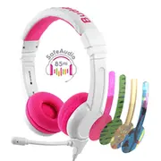 Sluchawki Buddyphones School Bp-Schoolp-Pink  Bp Schoolp Pink 0001-00013-95594 Bp-School-Pink austiņas