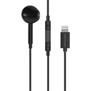 Sluchawki Promate Monopod Ergonomic Mono Mfi Certified In-Ear Wired Earphones Lightning / 1.3M 6959144064673  Joinedit71064900