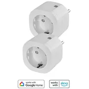 Smart plug Bundle x2  3700730532242 Obu-2Sp-Sk-01