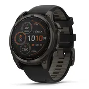 Smartwatch Fenix 8 Sapp. Solar/Black/Gray 010-02906-11 Garmin  010 02906 11 Viedais pulkstenis smartwatch
