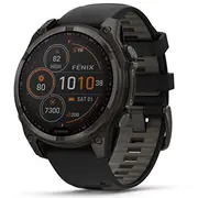 Smartwatch Fenix 8 Sapp. Solar/Black/Gray 010-02907-11 Garmin  010 02907 11 Viedais pulkstenis smartwatch