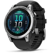 Smartwatch Fenix E/Steel/Blck 010-03025-00 Garmin  010 03025 00 753759341336 Viedais pulkstenis smartwatch