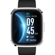 Smartwatch Garett Grc Style Czarno-Srebrny  Silver black 5904238484890