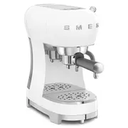 Smeg Ecf02Wheu Espresso Coffee Machine  white 8017709324810 Kafijas automāts