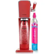 Sodastream Art czerwony  Mandarin Red Virtuves piederumi